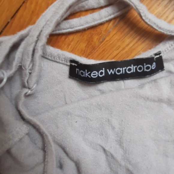 NAKED WARDROBE ROMPER SHORTS JUMPSUIT - Picture 4 of 5